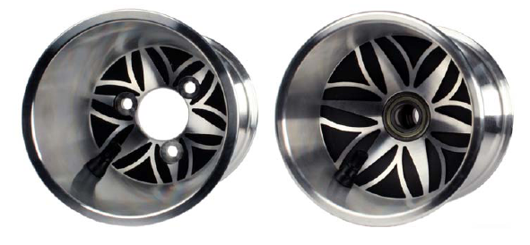 Edwards Low Volume wheels</br>With 2nd hand tyres included