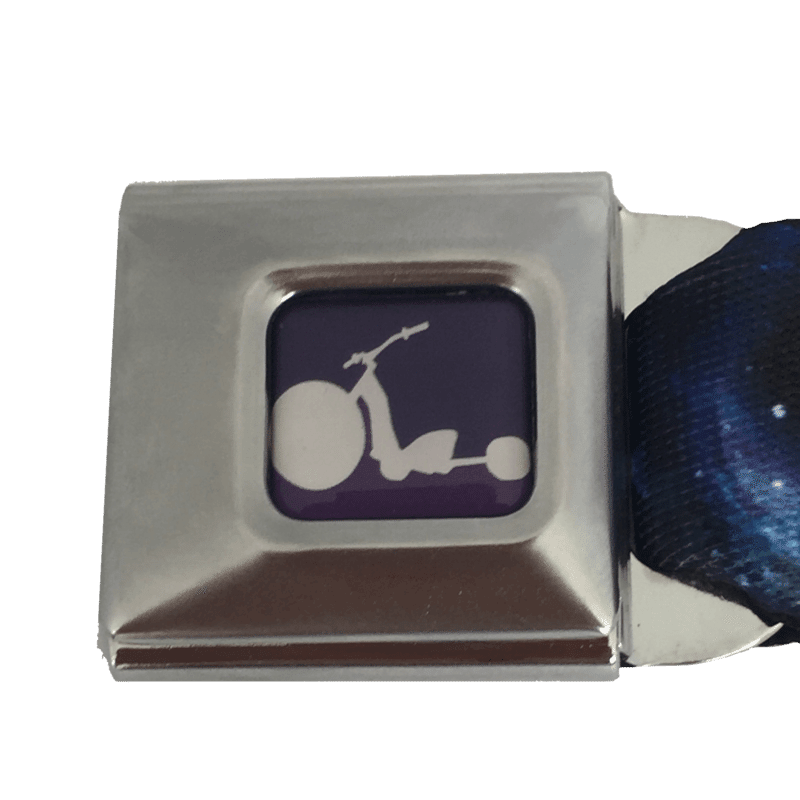 2018-SLIDE STAR BUCKLE BELT <br />from Buckle-Down USA - Image 3