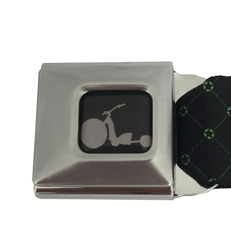 2018-SLIDE STAR BUCKLE BELT <br />from Buckle-Down USA - Image 2
