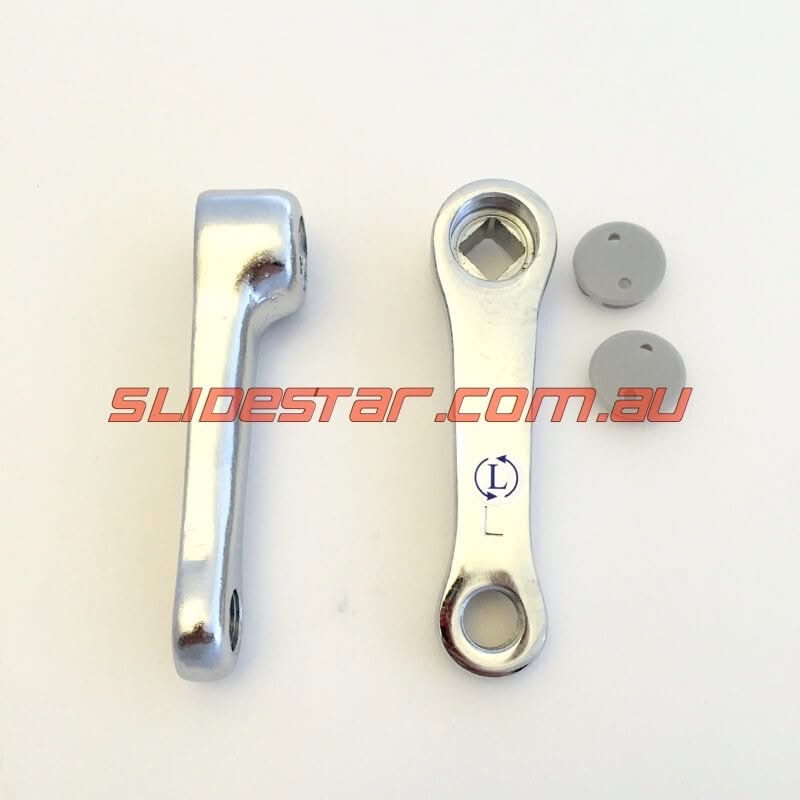 Steel Chrome Cranks -75mm