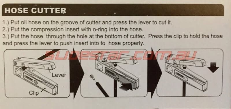 Tektro Hose Cutting Tool - Image 2