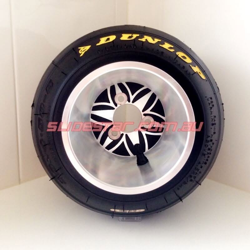 Edwards Low Volume wheels</br>With 2nd hand tyres included - Image 3