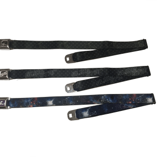 2018-SLIDE STAR BUCKLE BELT <br />from Buckle-Down USA