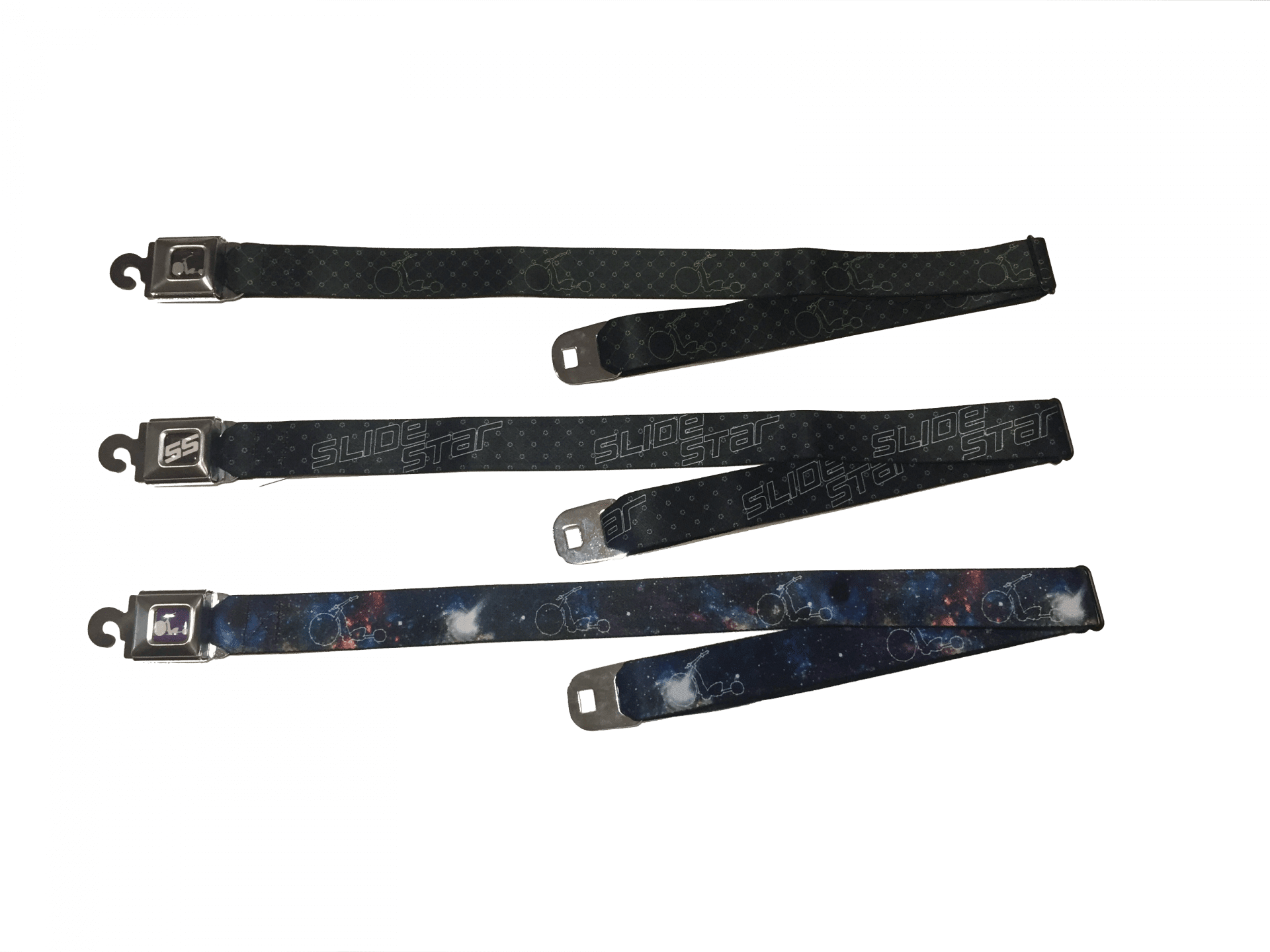 2018-SLIDE STAR BUCKLE BELT <br />from Buckle-Down USA
