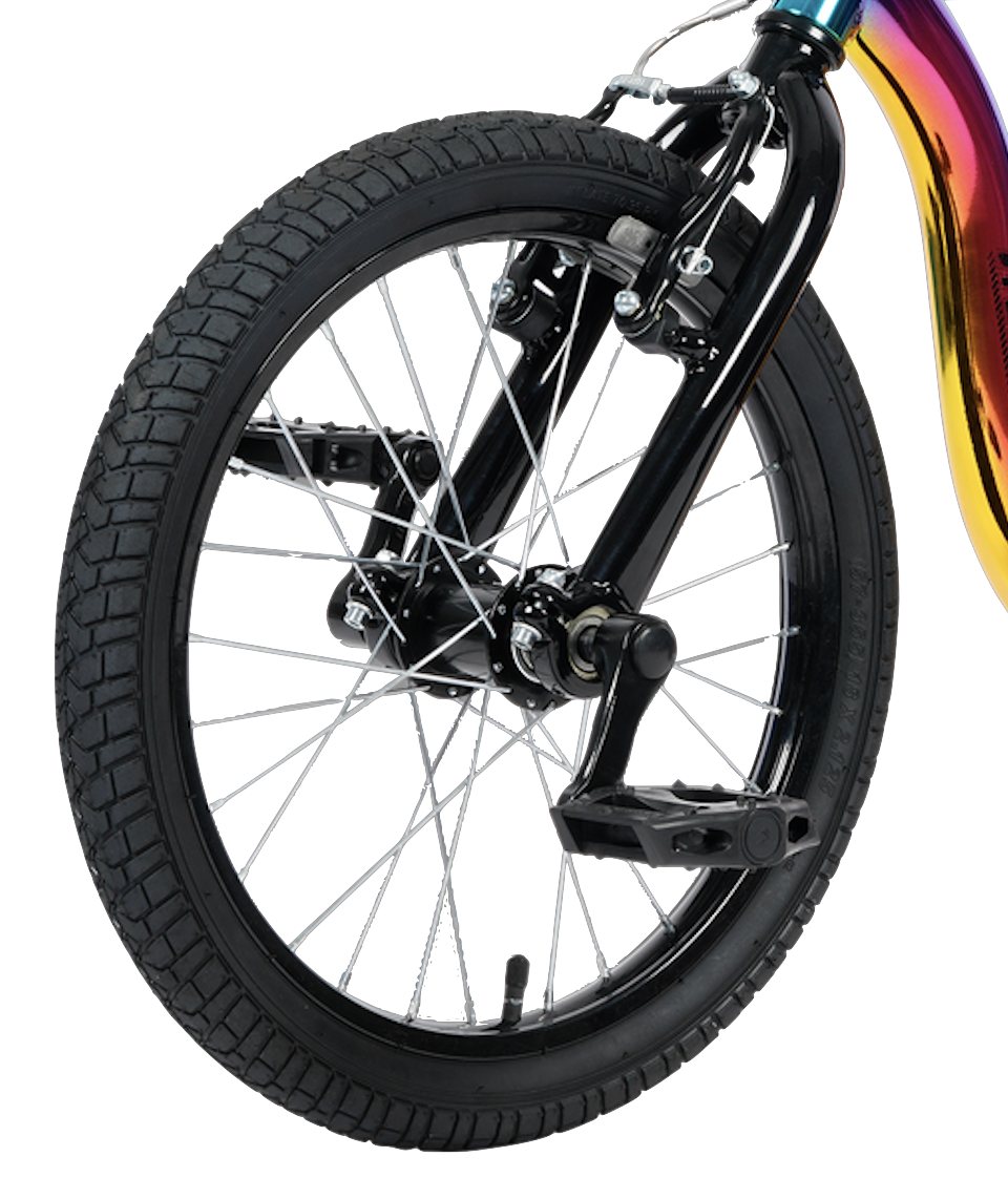 INVERT™ Oil Slick 45CM DRIFT TRIKE - Image 7
