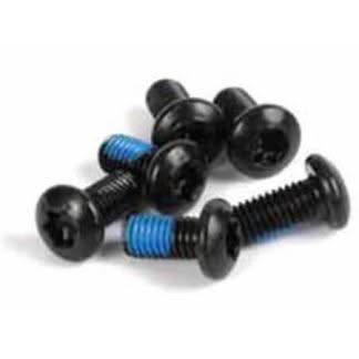 Disc rotor bolts with torx T25 head. Set of 6