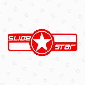 Flying Star Sticker