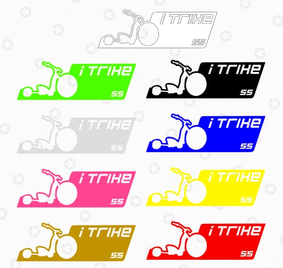 iTrike Sticker - Image 11