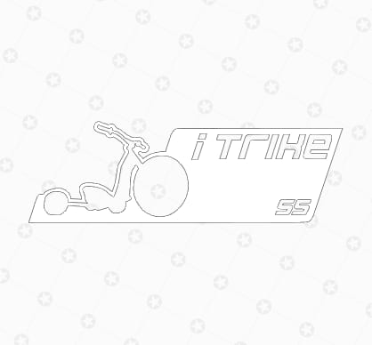 iTrike Sticker - Image 10