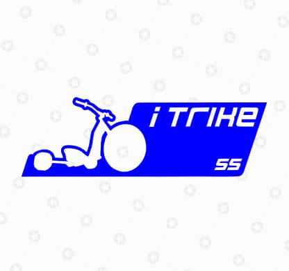 iTrike Sticker - Image 4