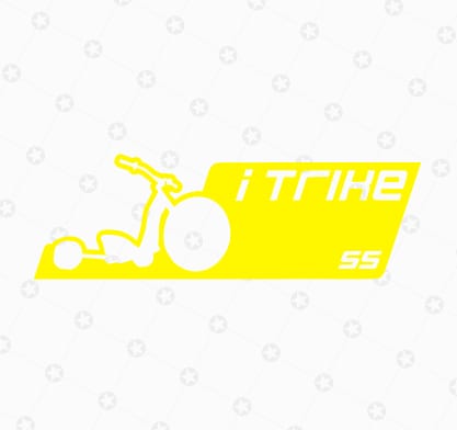 iTrike Sticker - Image 3