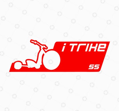 iTrike Sticker - Image 2