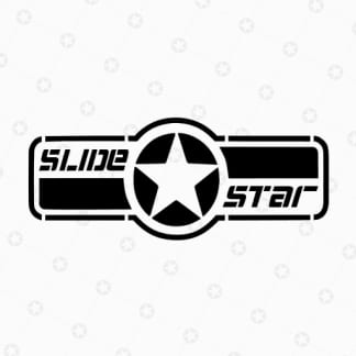 Flying Stencil Sticker