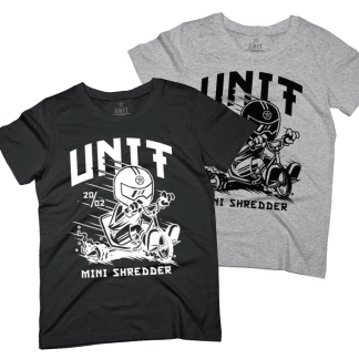 UNIT Mini Shredder Kids Tee