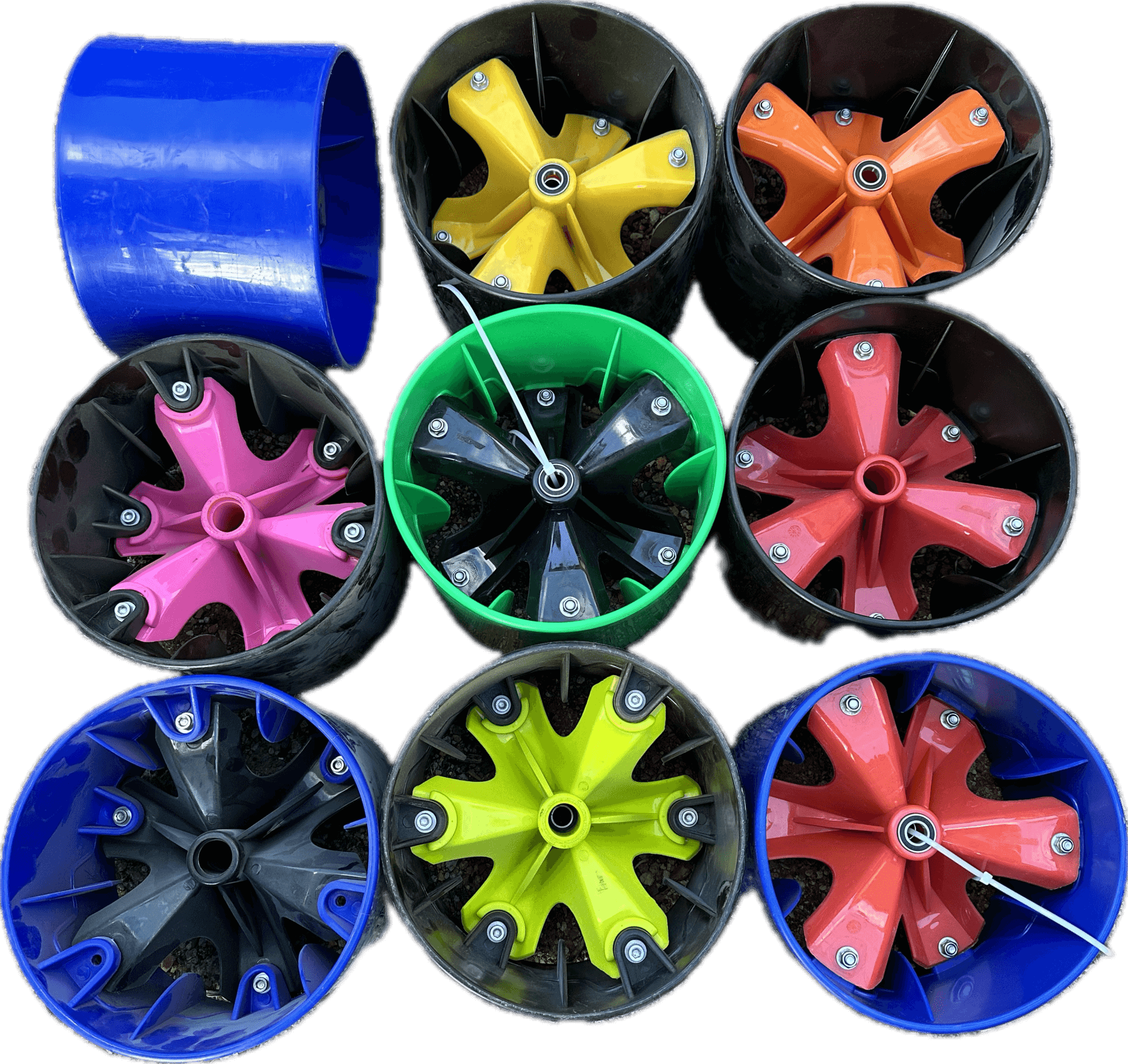 Triad 49'er Wheel kit with 12mm bearings - Image 20