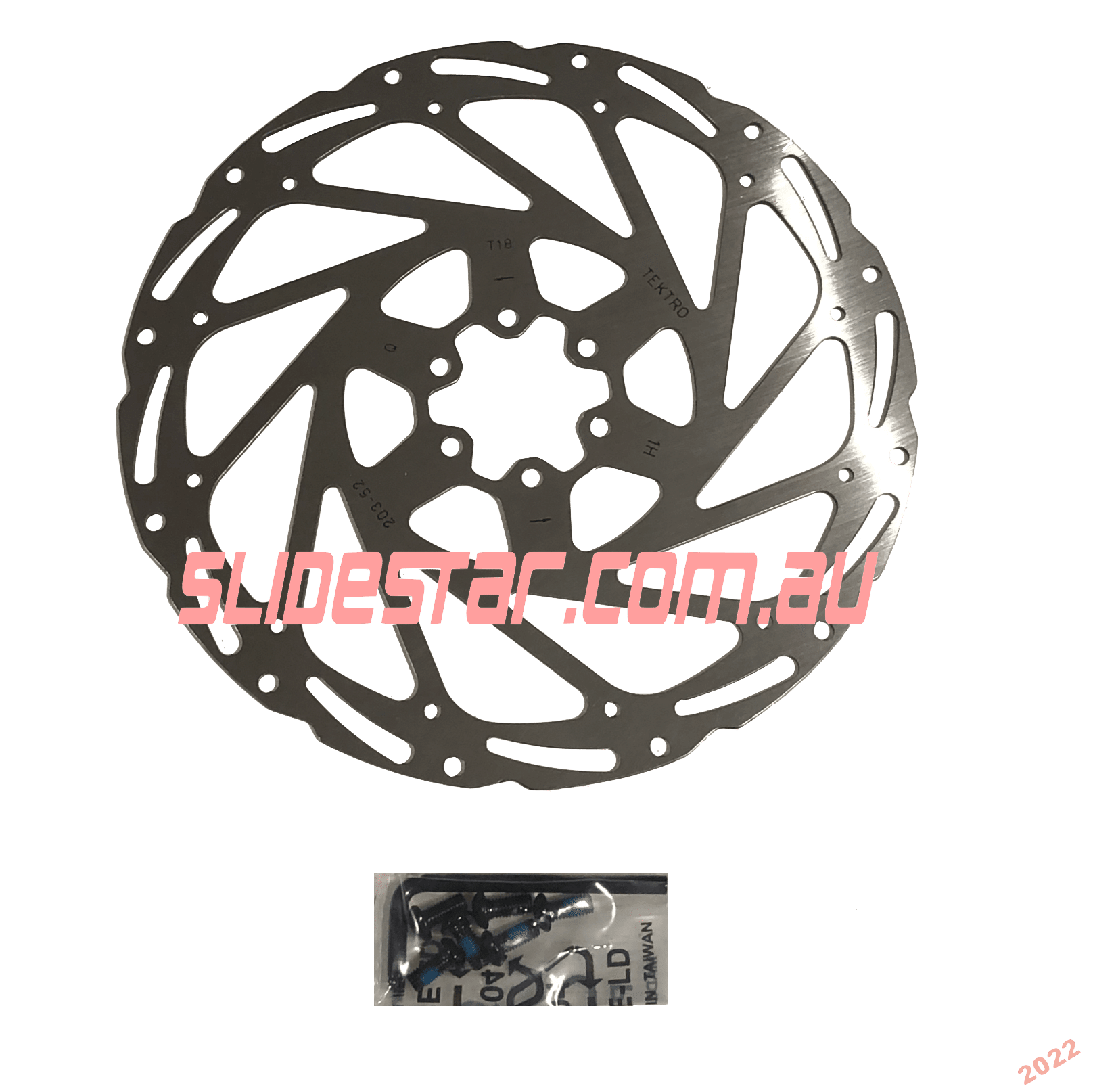 TEKTRO™ 203-52<br /> 203mm Disc Rotor - Image 4