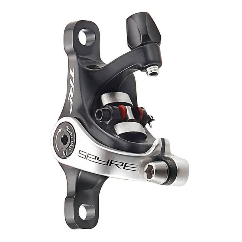 TRP CX SPYRE SLC- 160 ROTOR BLACK - Image 6