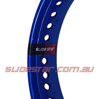 Whopper Wheel Rim </br>POWDER COAT SERIES </br>20inch x 80mm - Metallic Blue