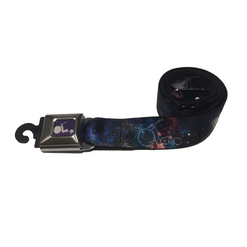 2018-SLIDE STAR BUCKLE BELT <br />from Buckle-Down USA - Image 5
