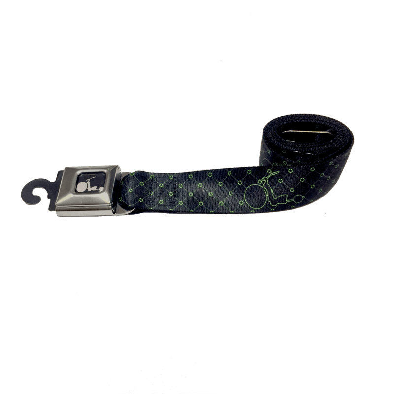 2018-SLIDE STAR BUCKLE BELT <br />from Buckle-Down USA - Image 6