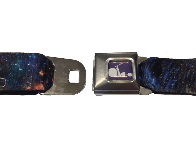 2018-SLIDE STAR BUCKLE BELT <br />from Buckle-Down USA - Image 10