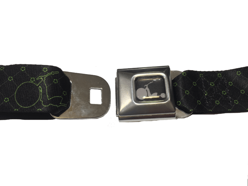 2018-SLIDE STAR BUCKLE BELT <br />from Buckle-Down USA - Image 9