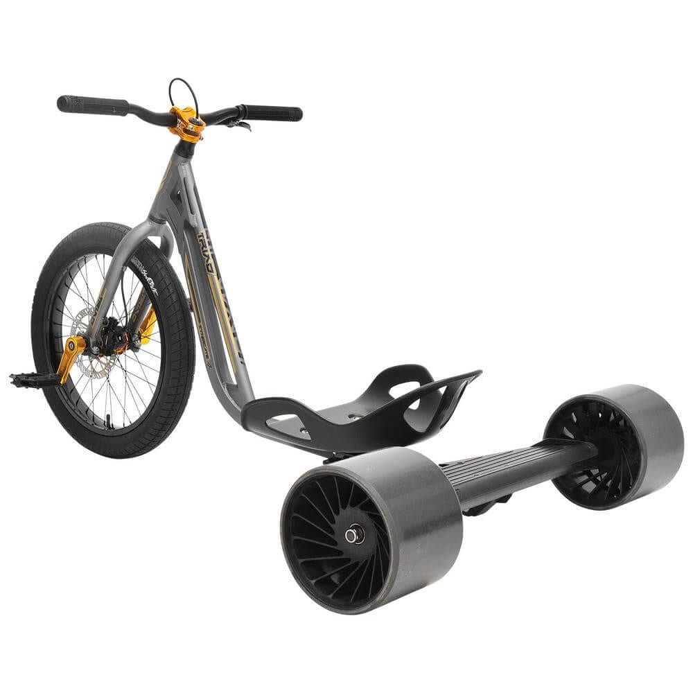 Triad Syndicate 4 GREY Drift Trike - Image 4