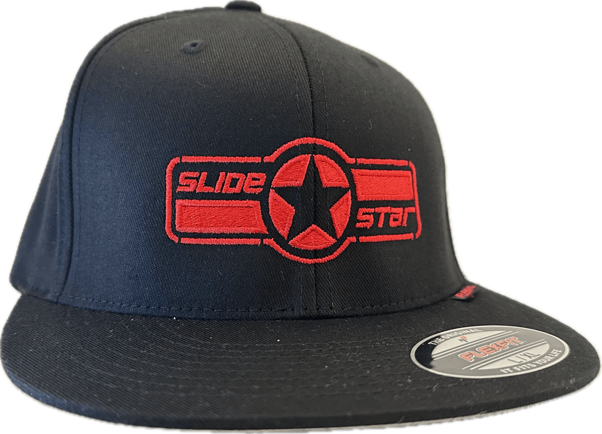 Slide Star Stencil Star Flexfit™ Hat - Image 6