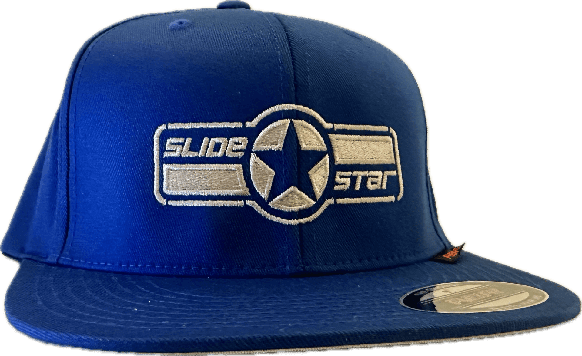 Slide Star Stencil Star Flexfit™ Hat - Image 5