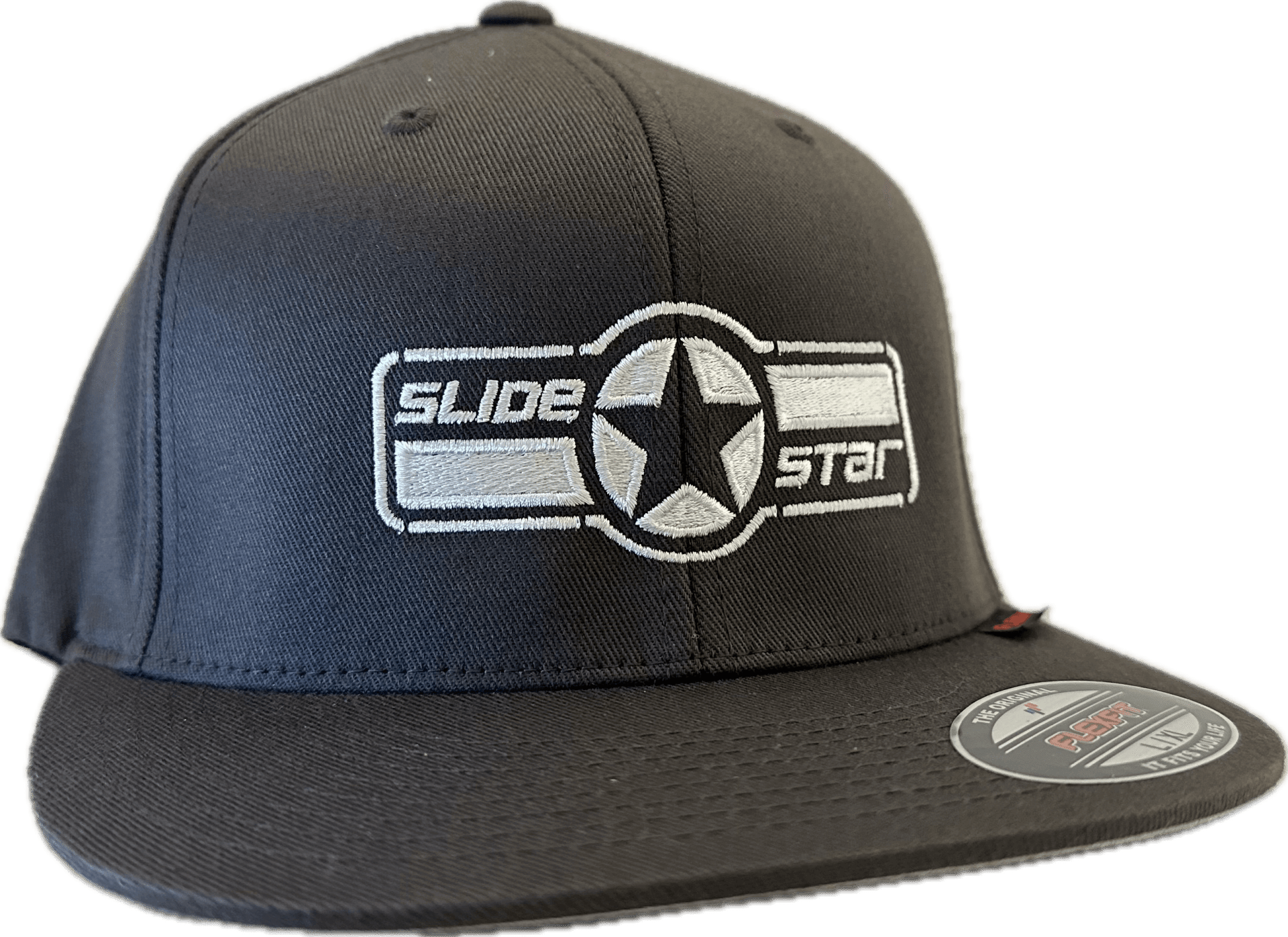 Slide Star Stencil Star Flexfit™ Hat - Image 4