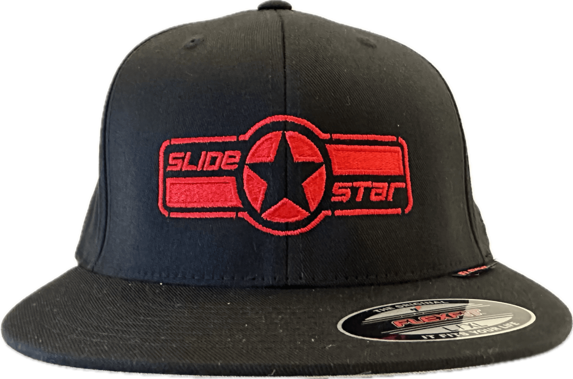 Slide Star Stencil Star Flexfit™ Hat - Image 12