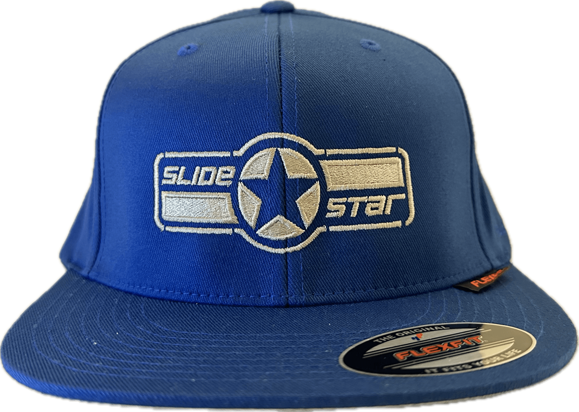 Slide Star Stencil Star Flexfit™ Hat - Image 11