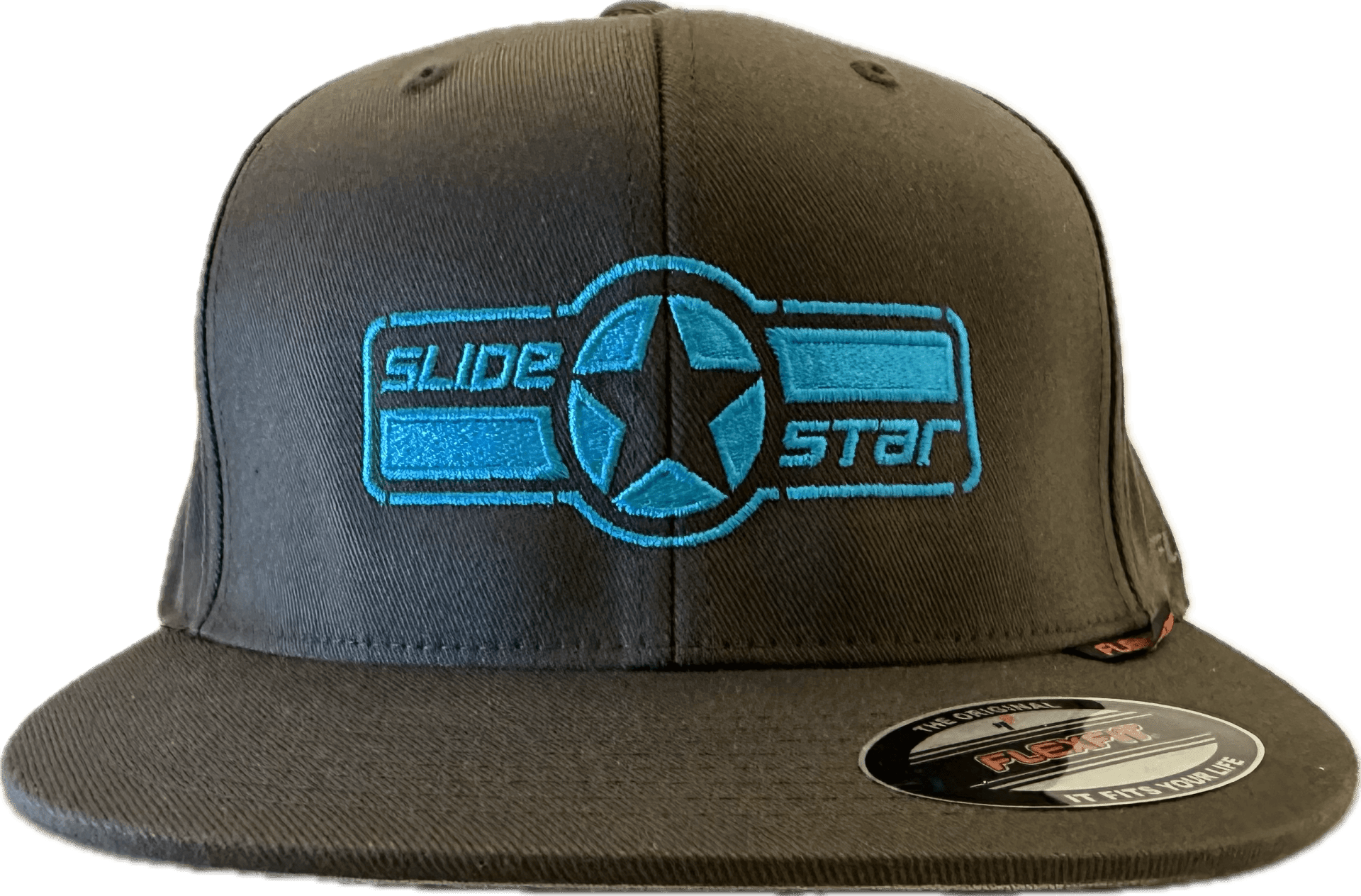 Slide Star Stencil Star Flexfit™ Hat - Image 10