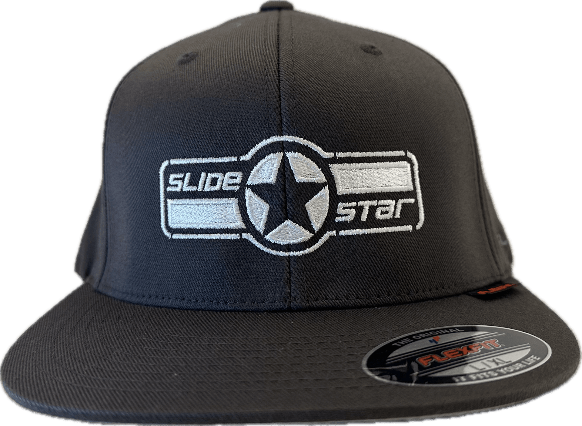 Slide Star Stencil Star Flexfit™ Hat - Image 9