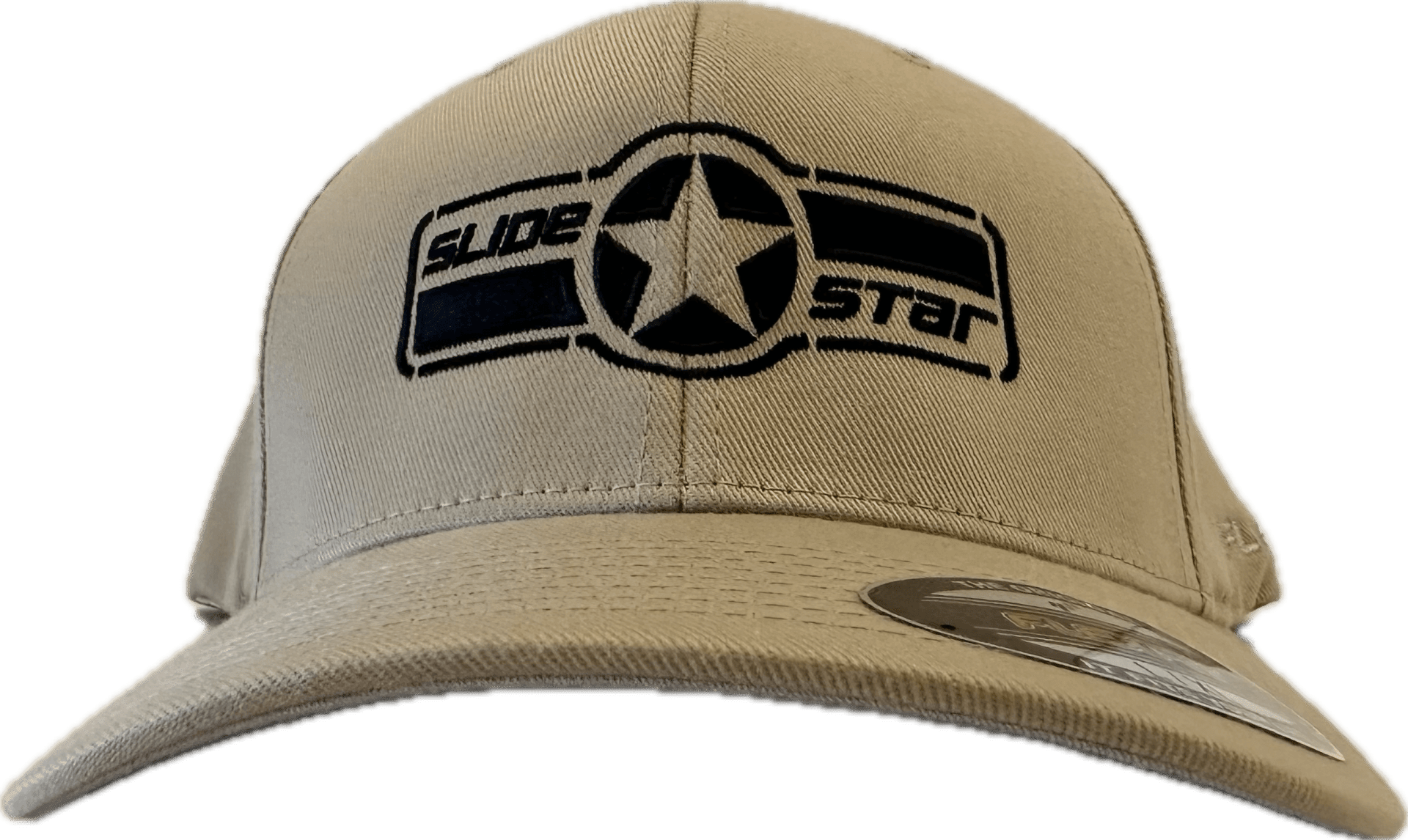 Slide Star Stencil Star Flexfit™ Hat - Image 8