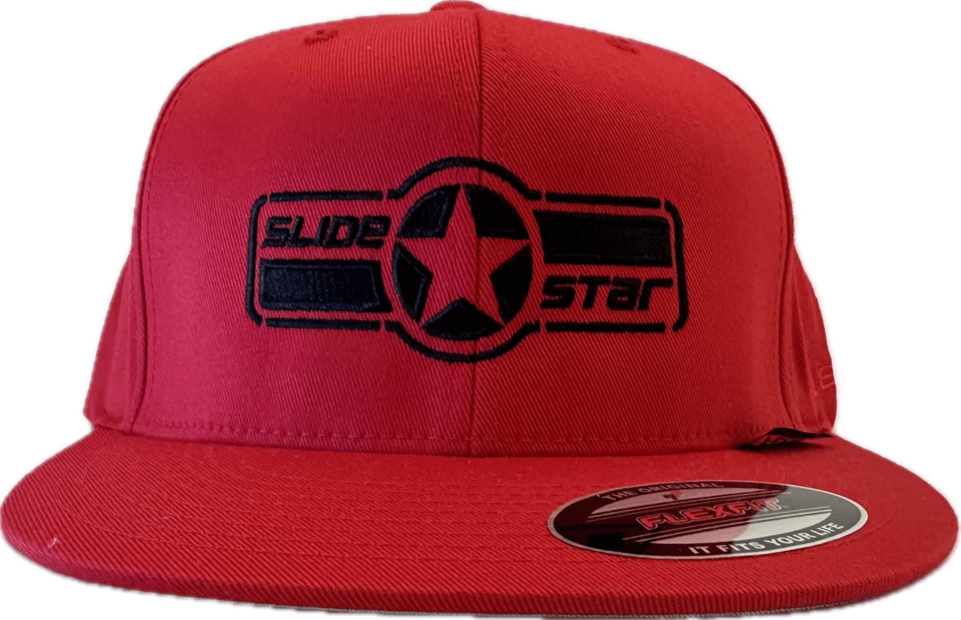 Slide Star Stencil Star Flexfit™ Hat - Image 7