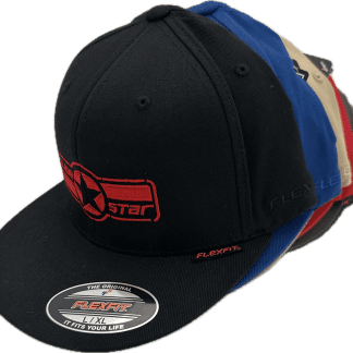 Slide Star Stencil Star Flexfit™ Hat