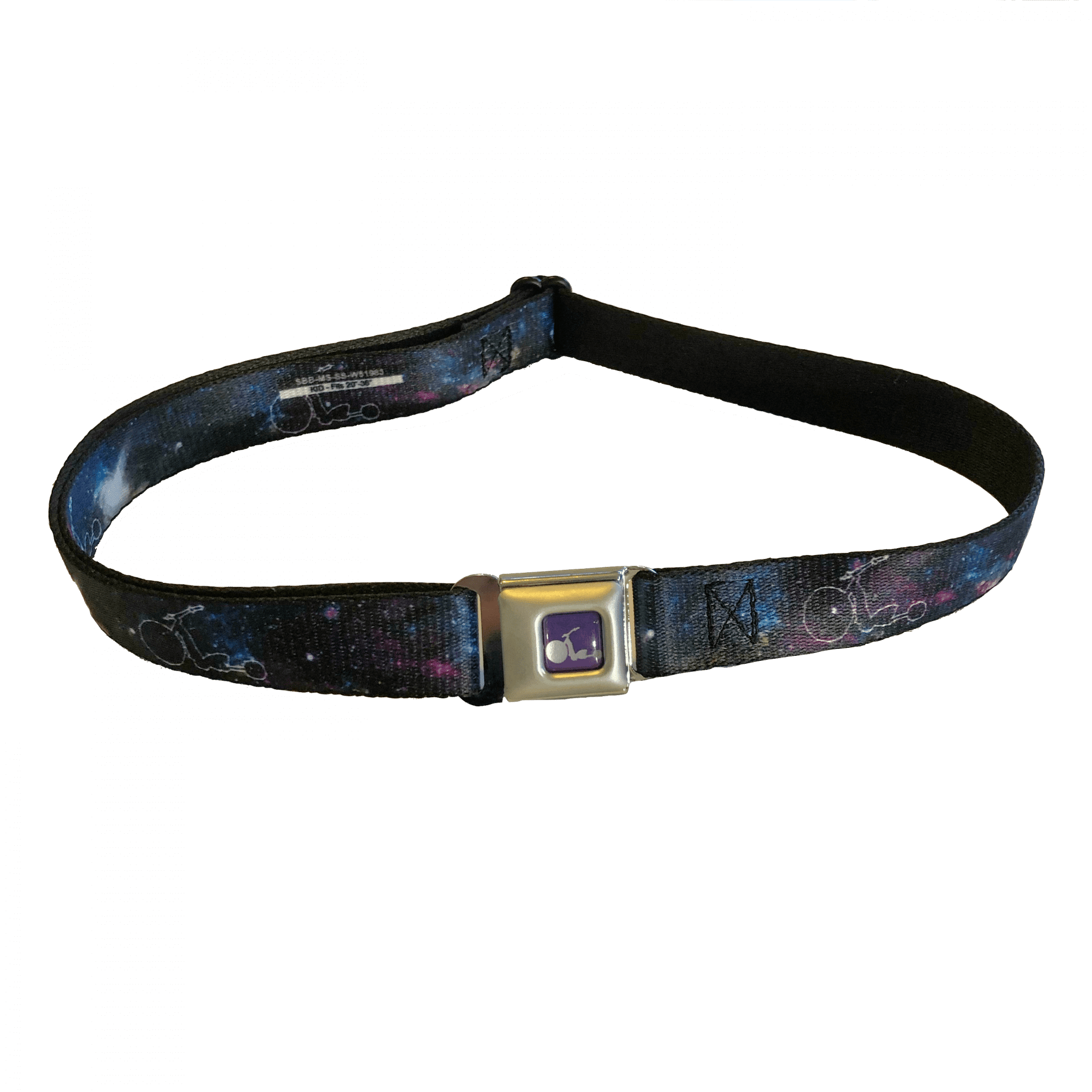 KIDS SLIDE STAR BUCKLE BELT <br />from Buckle-Down USA - Image 2