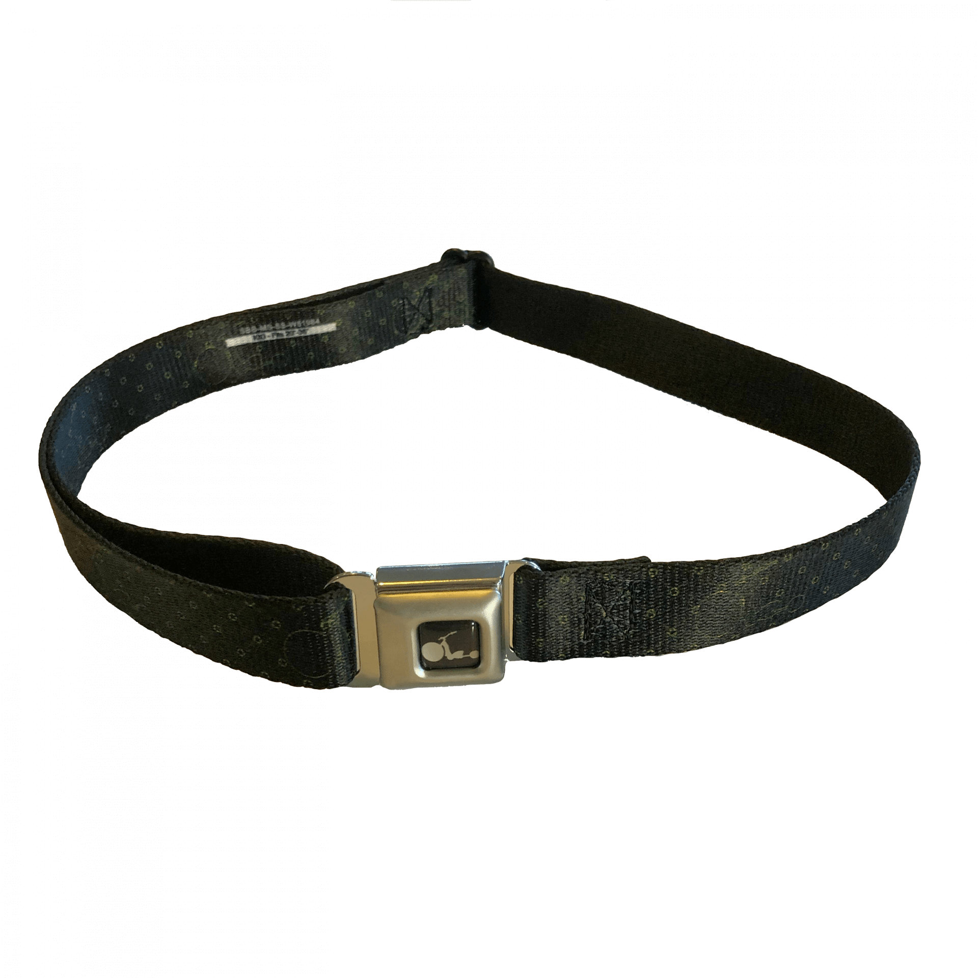 KIDS SLIDE STAR BUCKLE BELT <br />from Buckle-Down USA - Image 3