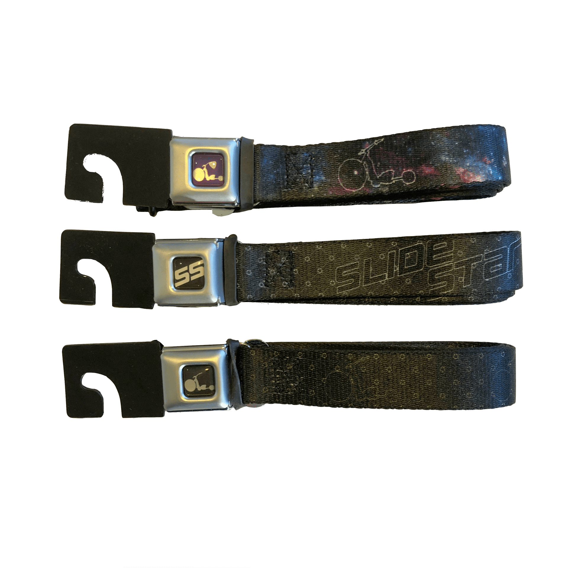 KIDS SLIDE STAR BUCKLE BELT <br />from Buckle-Down USA