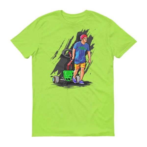 "Feel the Burn" T-Shirt - Image 8