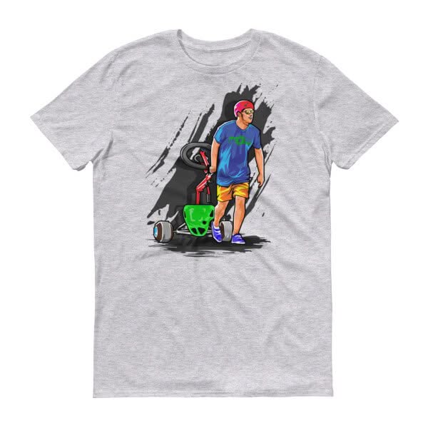 "Feel the Burn" T-Shirt - Image 5