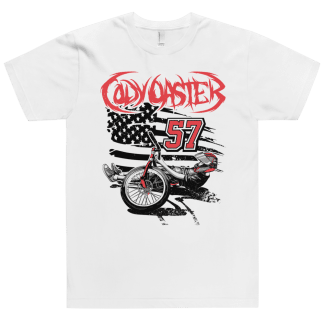 CODY “ScareCrow” OASTER Black Flag T-Shirt