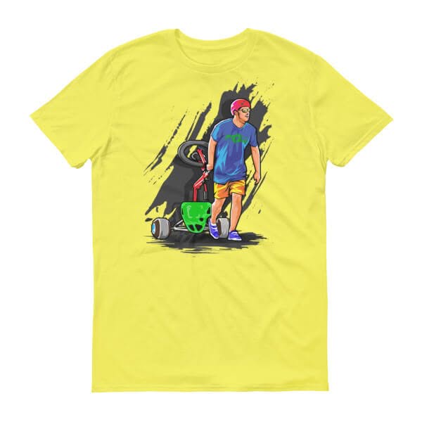 "Feel the Burn" T-Shirt - Image 9