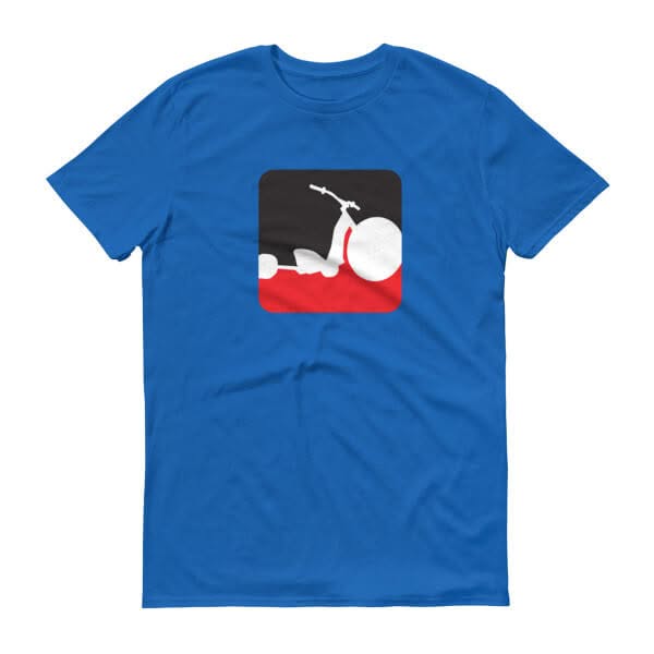 "The Halfie" Short-Sleeve T-Shirt - Image 6
