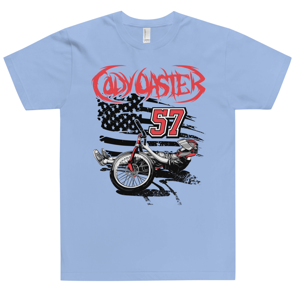 CODY “ScareCrow” OASTER Black Flag T-Shirt - Image 5