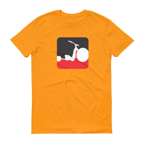 "The Halfie" Short-Sleeve T-Shirt - Image 8