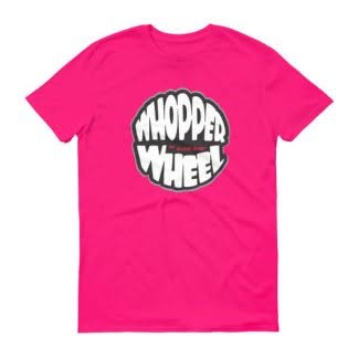Whopper Tee - Hot Pink, M