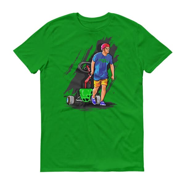 "Feel the Burn" T-Shirt - Image 4