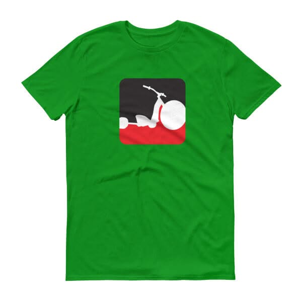 "The Halfie" Short-Sleeve T-Shirt - Image 5